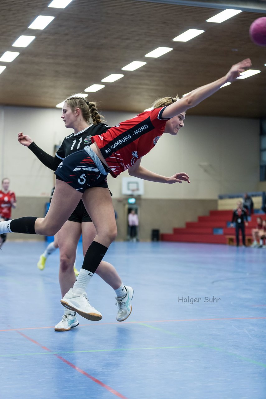 Bild 191 - B-Juniorinnen SG HH Nord - SV Henstedt Ulzburg : Ergebnis: 23:22
